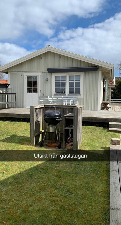 Villa Sus & Dus Yngsjo Bagian luar foto
