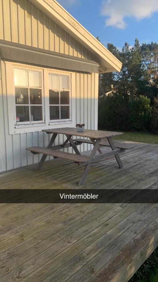 Villa Sus & Dus Yngsjo Bagian luar foto