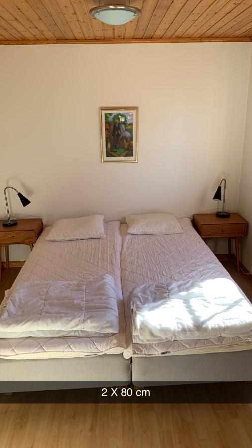 Villa Sus & Dus Yngsjo Bagian luar foto