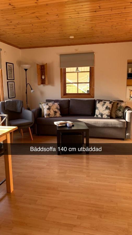 Villa Sus & Dus Yngsjo Bagian luar foto